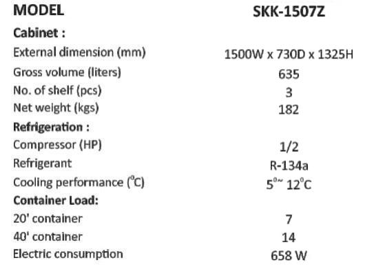 KET SKK1507Z